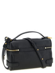 Chloé Black Buffalo Leather Shoulder Bag