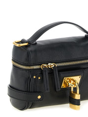 Chloé Black Buffalo Leather Shoulder Bag