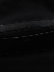 Chloé Black Buffalo Leather Shoulder Bag