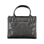 Twinset Black Polyurethane Women's Bag
