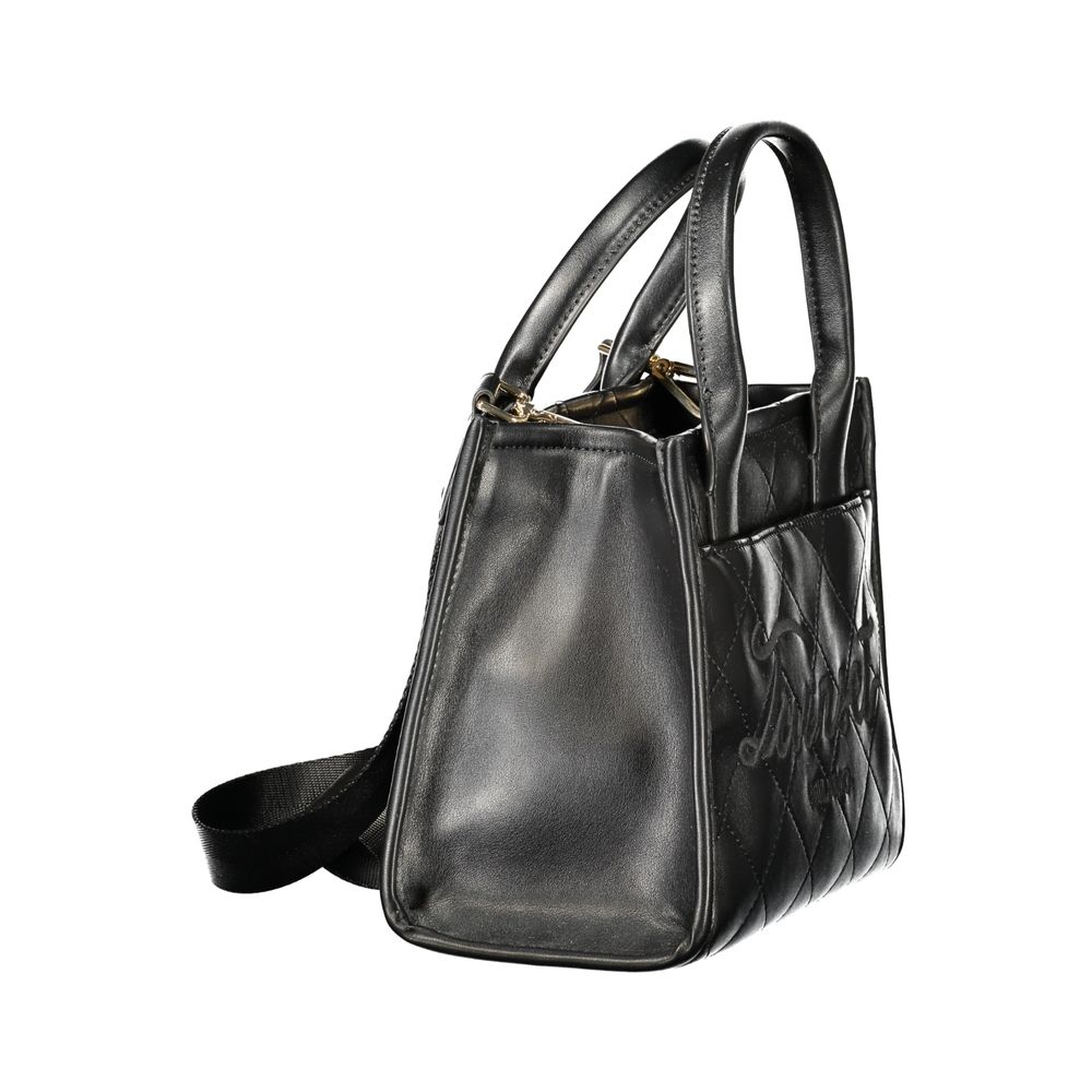 Twinset Black Polyurethane Women's Bag