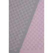 Gucci Multicolor Wool Oves Aries Scarf