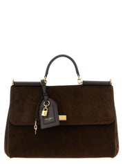 Dolce & Gabbana Brown Pvc Handbag