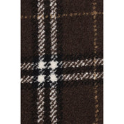 Burberry Brown Alpaca Vicugna Pacos Scarf