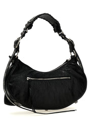 Balenciaga Black Lamb Leather Shoulder Bag