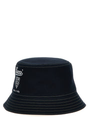 Gucci Blue Cotton Bucket Hat