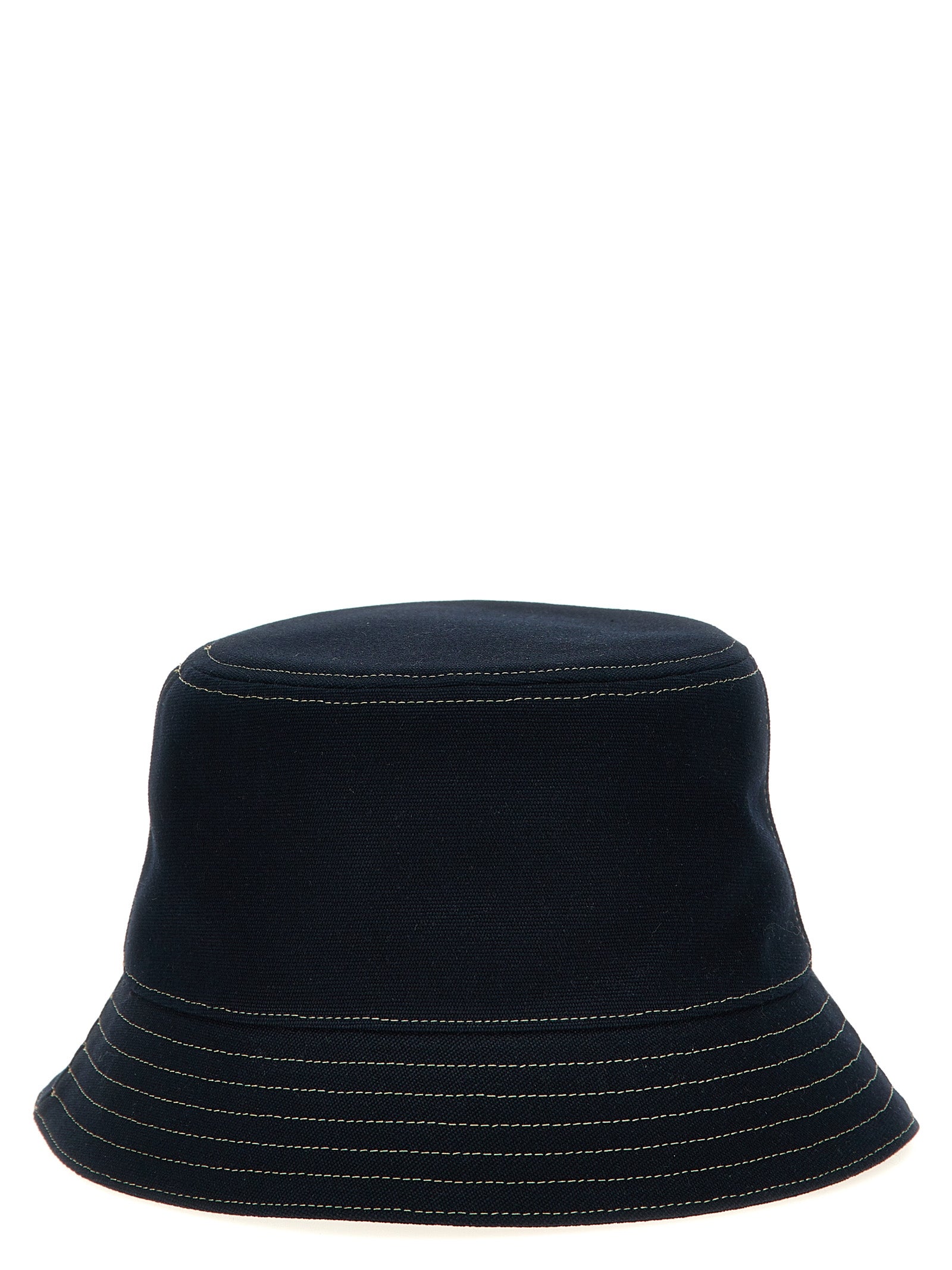 Gucci Blue Cotton Bucket Hat