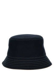 Gucci Blue Cotton Bucket Hat