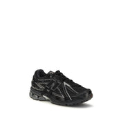 New Balance Black Polyamide Athletic Sneakers