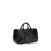 Balenciaga Black Lamb Ovis Aries Luggage And Travel