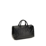 Balenciaga Black Lamb Ovis Aries Luggage And Travel