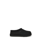 UGG Black Nubuc Leather Clogs