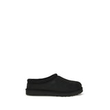 UGG Black Nubuc Leather Clogs