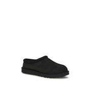 UGG Black Nubuc Leather Clogs