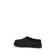 UGG Black Nubuc Leather Clogs