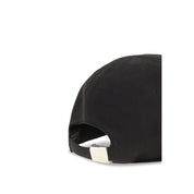 Gucci Black Cotton Cap (Baseball Hat)