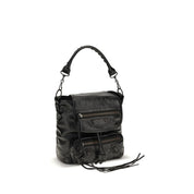 Balenciaga Black Lamb Ovis Aries Backpack