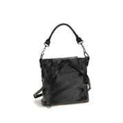 Balenciaga Black Lamb Ovis Aries Backpack