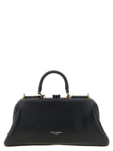 Dolce & Gabbana Black Lamb Leather Handbag