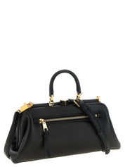 Dolce & Gabbana Black Lamb Leather Handbag Dolce & Gabbana