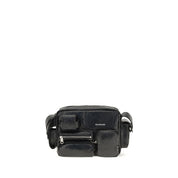 Balenciaga Black Lamb Ovis Aries Shoulder Bag