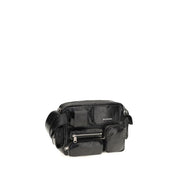 Balenciaga Black Lamb Ovis Aries Shoulder Bag