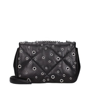 Borsa a tracolla Tory Burch in pelle nera