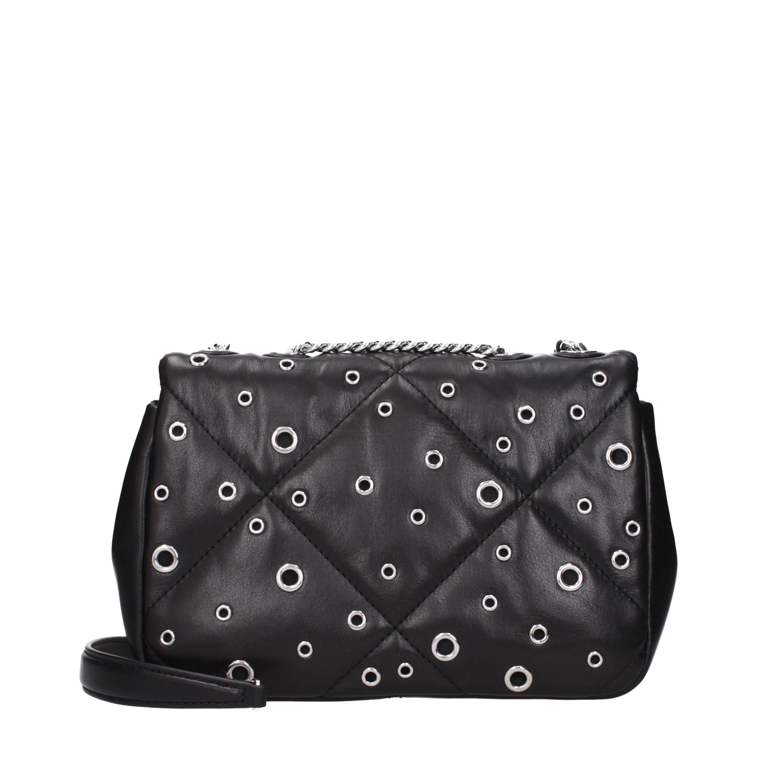 Borsa a tracolla Tory Burch in pelle nera