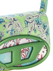Borsa a spalla Diesel in polietilene multicolore