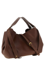 Borsa a mano Diesel marrone in altre fibre