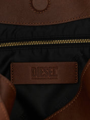 Borsa a mano Diesel marrone in altre fibre