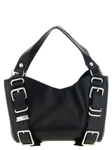 Borsa a mano Diesel marrone in altre fibre