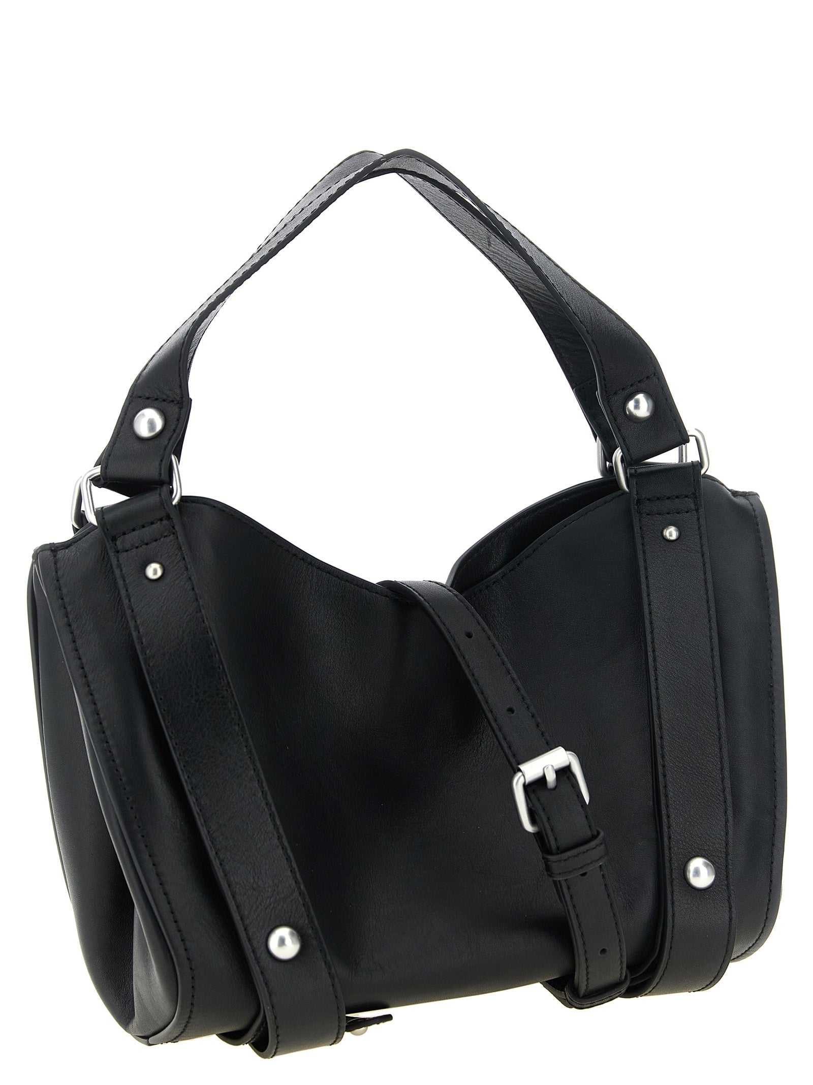 Borsa a mano Diesel marrone in altre fibre