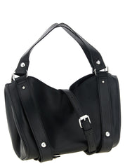 Borsa a mano Diesel marrone in altre fibre