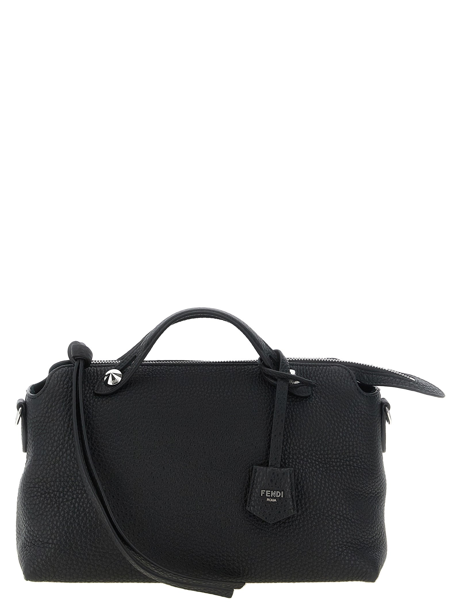 Fendi Black Calfskin Handbag