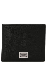 Dolce & Gabbana Black Calfskin Wallet