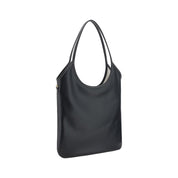 Miu Miu Black Calf Leather Bos Taurus Shoulder Bag