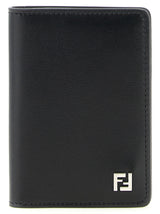Fendi Black Calfskin Cardholder