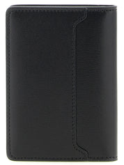 Fendi Black Calfskin Cardholder