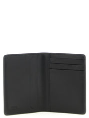 Fendi Black Calfskin Cardholder