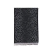Gucci Gray Wool Oves Aries Scarf Gucci