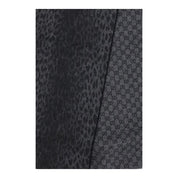 Gucci Gray Wool Oves Aries Scarf Gucci