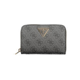 Guess Jeans Black Polyurethane Women Wallet