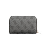 Guess Jeans Black Polyurethane Women Wallet Guess Jeans