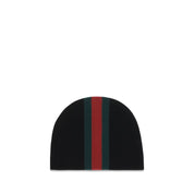 Gucci Black Wool Oves Aries Beanie Gucci
