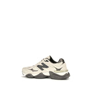 New Balance Beige Fabric Athletic Sneakers New Balance
