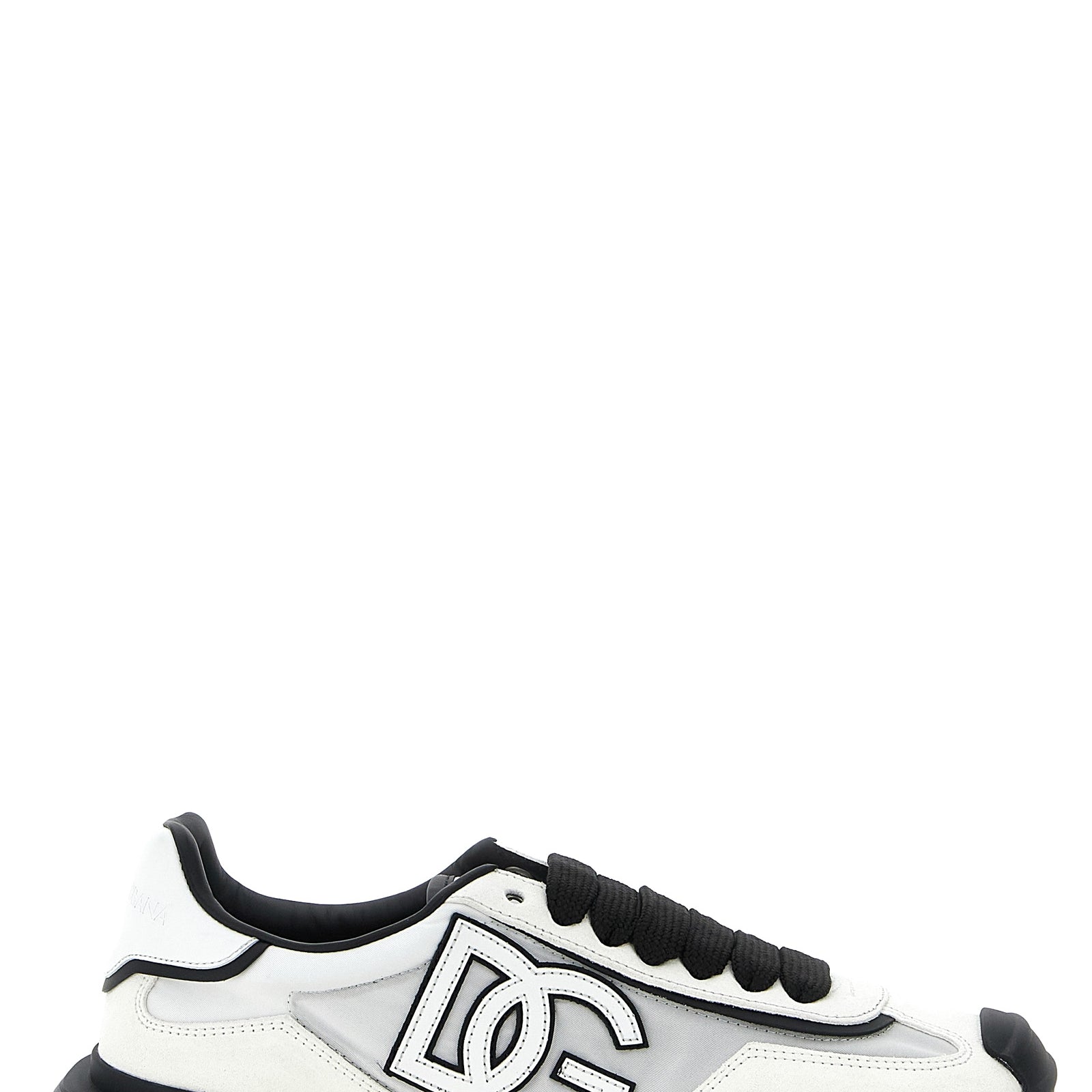 Dolce & Gabbana Bicolor Polyamide Athletic Sneakers Dolce & Gabbana