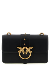 PINKO Black Calfskin Crossbody Bag PINKO