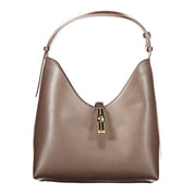 Furla Brown Leather Women's Bag
