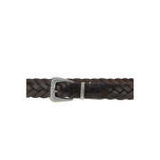 Brunello Cucinelli Brown Calf Leather Bos Taurus Belt